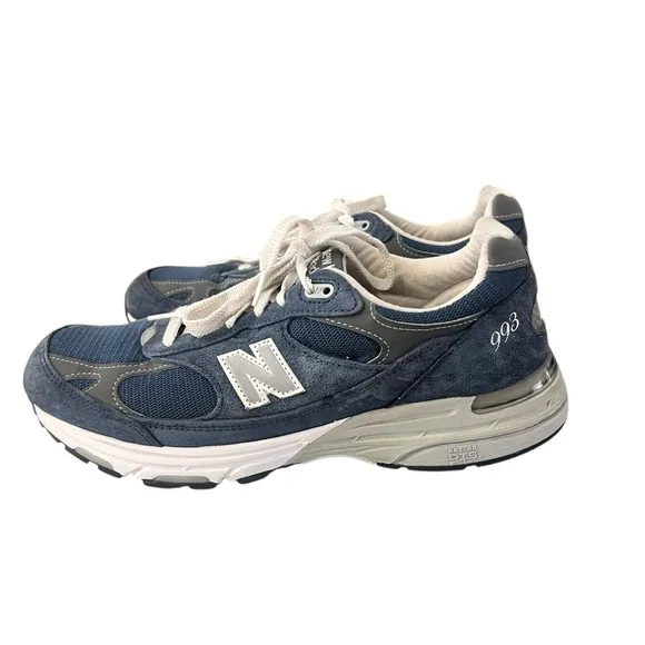 NEW BALANCE 993 MR993VI HERITAGE COLLECTION VINTAGE INDIGO BLUE GREY WHITE 910.5