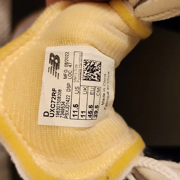 New Balance &quot;Gray Gum&quot; XC-72
