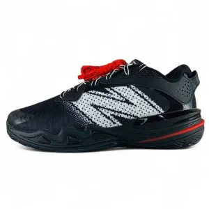 New Balance HESI Low v2 Black White Red Men's Wide 2E Basketball Shoes BBHSLAT2