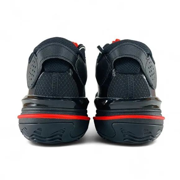 New Balance HESI Low v2 Black White Red Men's Wide 2E Basketball Shoes BBHSLAT2
