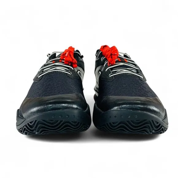 New Balance HESI Low v2 Black White Red Men's Wide 2E Basketball Shoes BBHSLAT2
