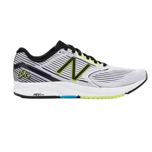 New Balance Men’s 890v6 REVLite Running Shoes Size 9 Lace Up White Green M890WB6