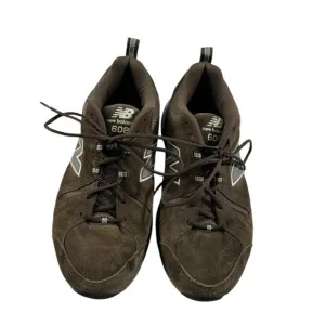 New Balance Men’s Brown 608 V4 Size 10 2E Shoes Sneakers Walking