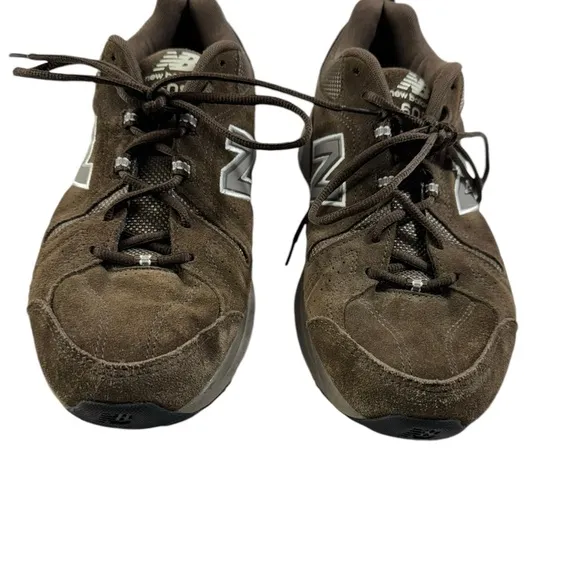 New Balance Men’s Brown 608 V4 Size 10 2E Shoes Sneakers Walking