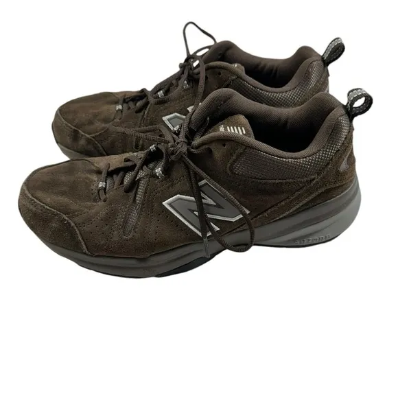 New Balance Men’s Brown 608 V4 Size 10 2E Shoes Sneakers Walking
