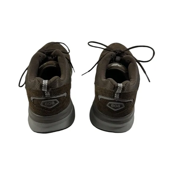New Balance Men’s Brown 608 V4 Size 10 2E Shoes Sneakers Walking