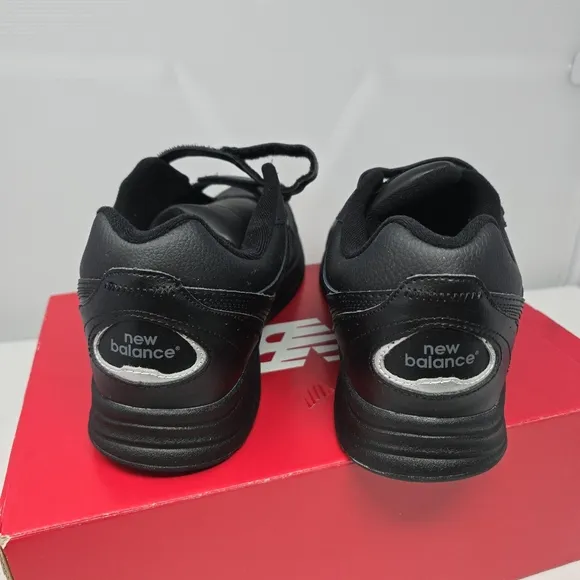 New Balance MW577Hv1 Men’s Walking Shoes Hook &amp; Loop Straps Black Size 11 New.