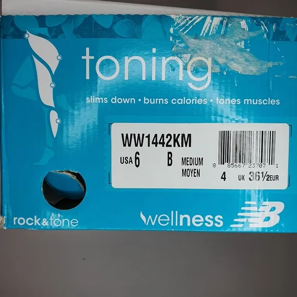 New Balance Rock &amp; Tone, walking shoes NIB
