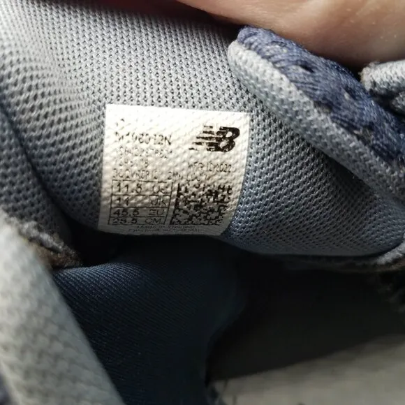 New Balance Shoes Men's 11.5 Fresh Foam X 1080V12 Vintage Indigo M108012N