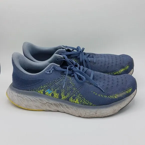 New Balance Shoes Men's 11.5 Fresh Foam X 1080V12 Vintage Indigo M108012N