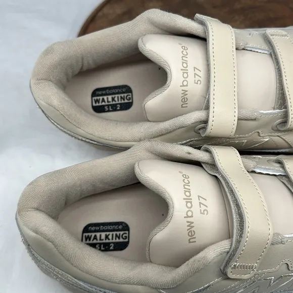 New Balance Shoes Mens 14 4E (Wide) 577 Neutral Abzorb Walking Hook Loop
