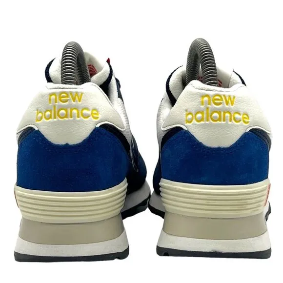 New Balance Shoes Unisex Size 6D Navy/Black 574 Running Sneakers U574XR2