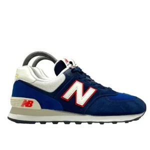 New Balance Shoes Unisex Size 6D Navy/Black 574 Running Sneakers U574XR2