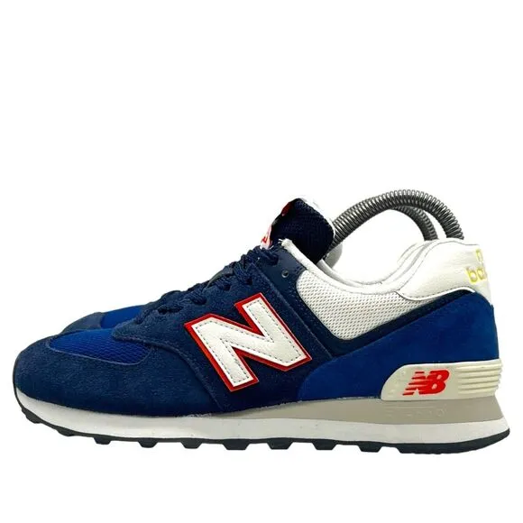 New Balance Shoes Unisex Size 6D Navy/Black 574 Running Sneakers U574XR2