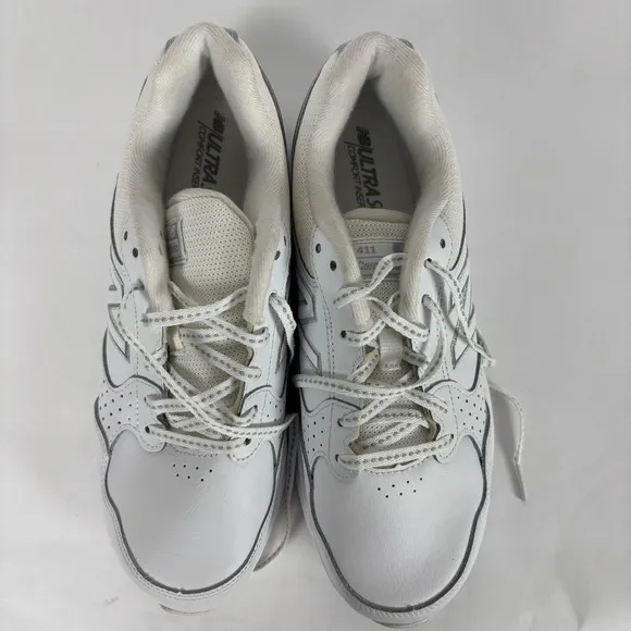 New Balance Women's 411 V1 WA411LW1 White‎ Walking Shoes/Sneakers Size 9