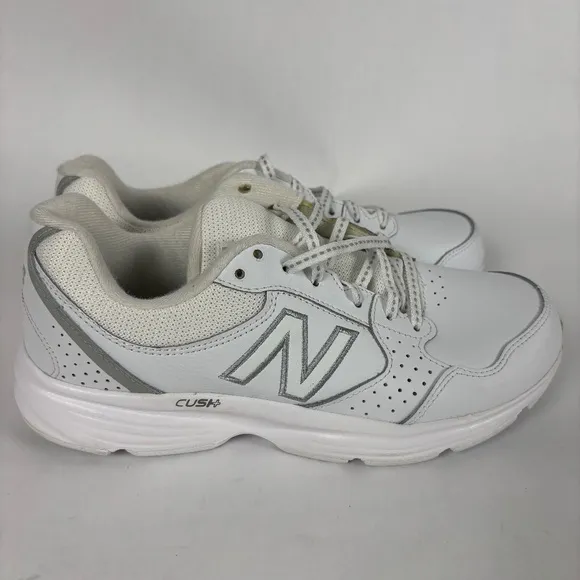 New Balance Women's 411 V1 WA411LW1 White‎ Walking Shoes/Sneakers Size 9