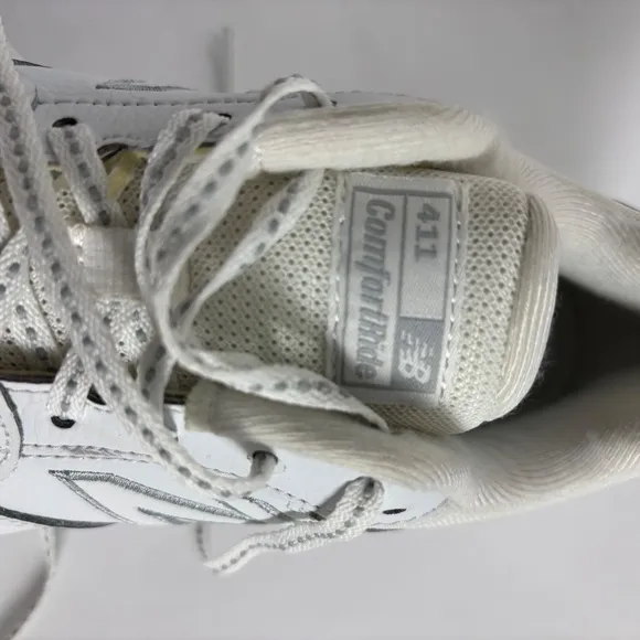 New Balance Women's 411 V1 WA411LW1 White‎ Walking Shoes/Sneakers Size 9