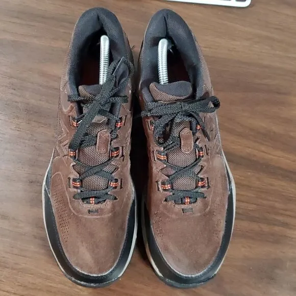New Balance Mens Walking Shoes Brown MW769BR Low Top Lace Up‎ 9