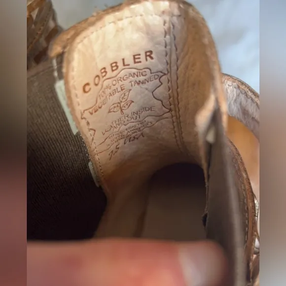 NEW| Bed Stu | Distresses Cobbler Series Leather Ankle Booties