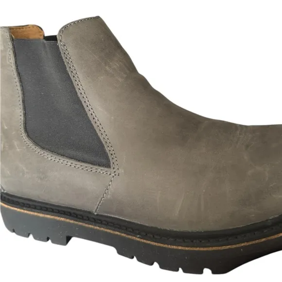 New! Birkenstock Stalon II Leather Ankle Boots 38