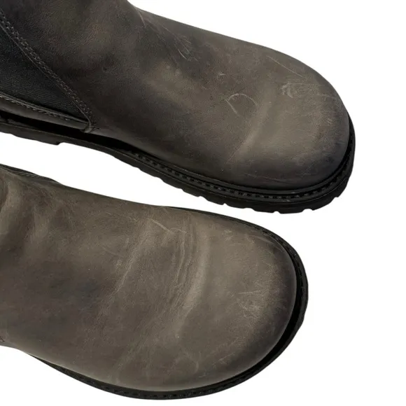 New! Birkenstock Stalon II Leather Ankle Boots 38