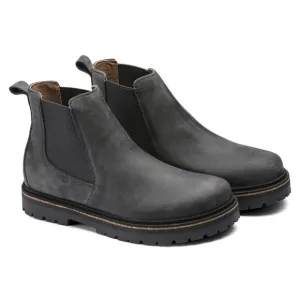 New! Birkenstock Stalon II Leather Ankle Boots 38