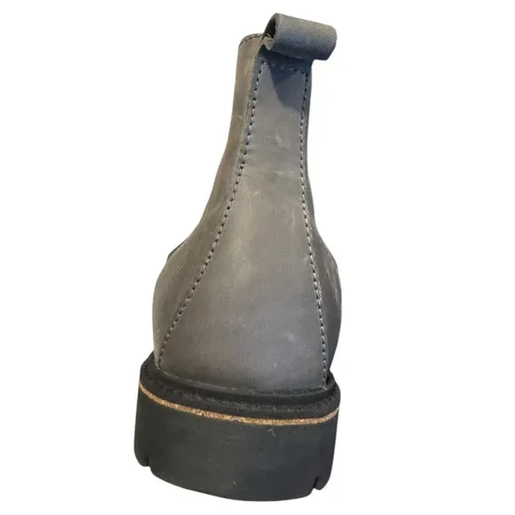 New! Birkenstock Stalon II Leather Ankle Boots 38