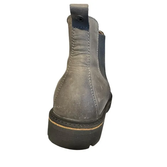 New! Birkenstock Stalon II Leather Ankle Boots 38