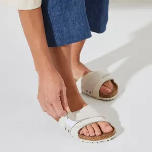 New Birkenstock x Free People OITA Off White Strappy Sandals Shoes 8/39