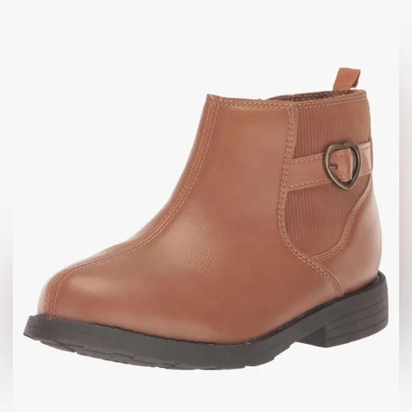 New Carter's Tan Boots Lena size 7 Girl's