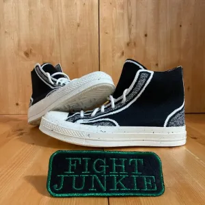NEW! Converse CHUCK TAYLOR 70 ALL STAR RENEW KNIT Men 8.5 High Top Shoes Sneaker
