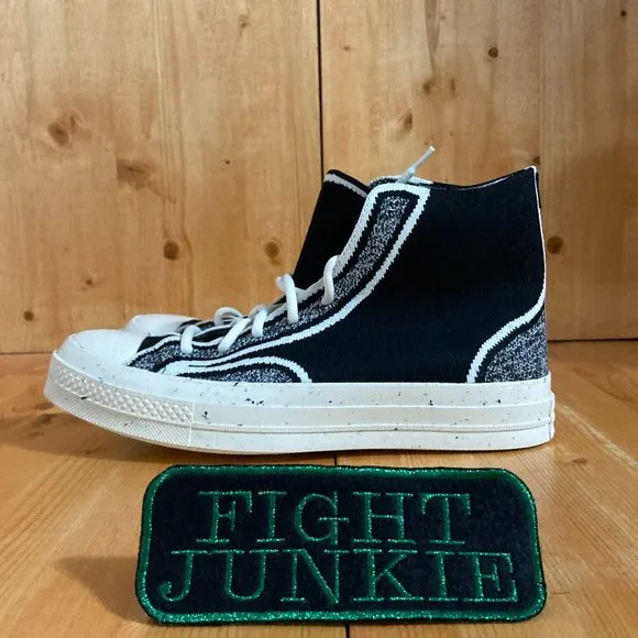 NEW! Converse CHUCK TAYLOR 70 ALL STAR RENEW KNIT Men 8.5 High Top Shoes Sneaker