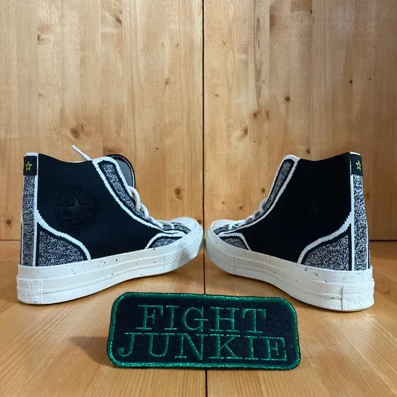 NEW! Converse CHUCK TAYLOR 70 ALL STAR RENEW KNIT Men 8.5 High Top Shoes Sneaker