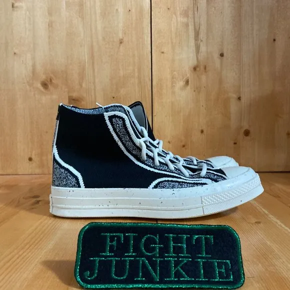 NEW! Converse CHUCK TAYLOR 70 ALL STAR RENEW KNIT Men 8.5 High Top Shoes Sneaker