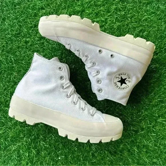 ✨New Converse Chuck Taylor All Star Lugged Hi White