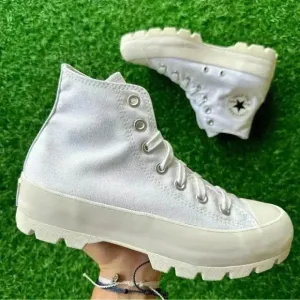 ✨New Converse Chuck Taylor All Star Lugged Hi White