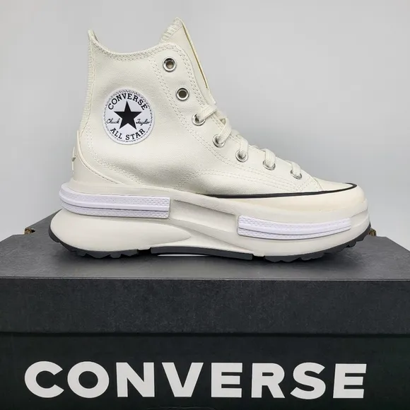 New Converse Run Star Legacy CX High 'Egret' Women's Size 9 Sneakers Shoes