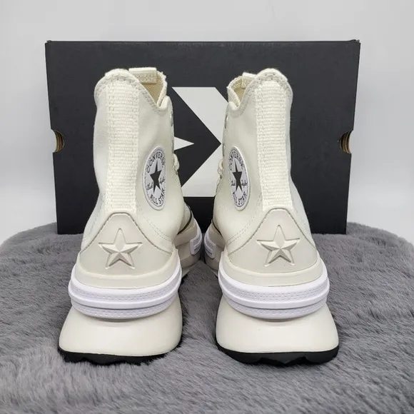 New Converse Run Star Legacy CX High 'Egret' Women's Size 9 Sneakers Shoes