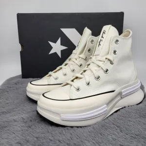 New Converse Run Star Legacy CX High 'Egret' Women's Size 9 Sneakers Shoes
