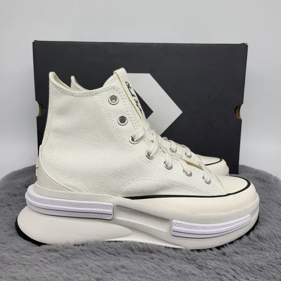 New Converse Run Star Legacy CX High 'Egret' Women's Size 9 Sneakers Shoes