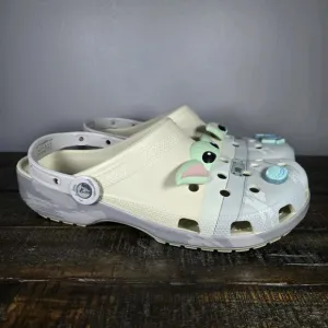 NEW Crocs Grogu Classic Clog Mens Size 13 Baby Yoda Mandalorian Star Wars Shoes