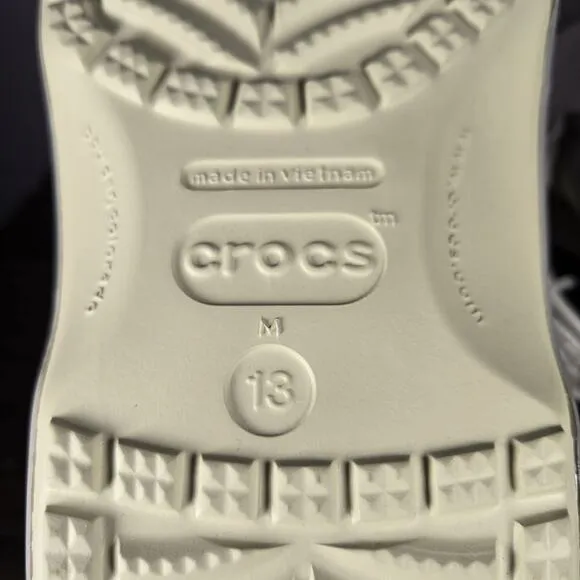 NEW Crocs Grogu Classic Clog Mens Size 13 Baby Yoda Mandalorian Star Wars Shoes