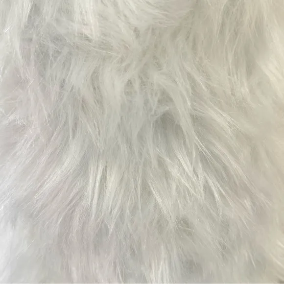 NEW Dingo Snuggles Leather and Faux Fur Cowboy Boots