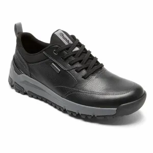 NEW DUNHAM men's glastonbury waterproof ubal walking shoes in black