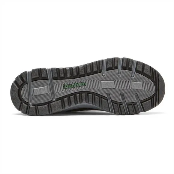 NEW DUNHAM men's glastonbury waterproof ubal walking shoes in black