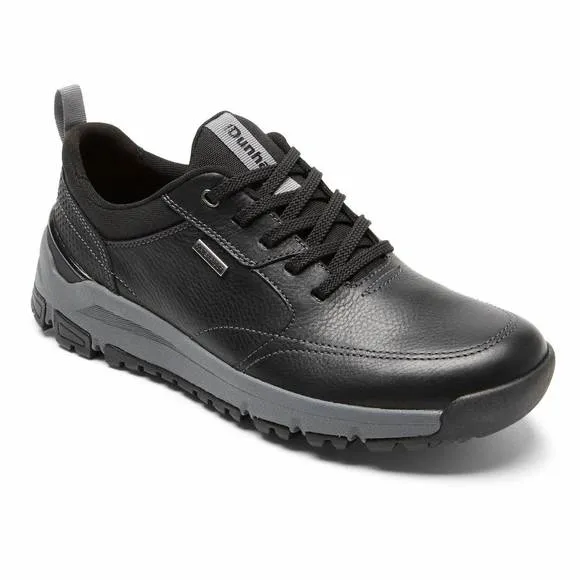 NEW DUNHAM men's glastonbury waterproof ubal walking shoes in black