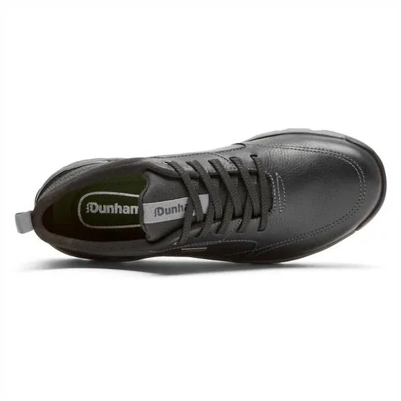 NEW DUNHAM men's glastonbury waterproof ubal walking shoes in black
