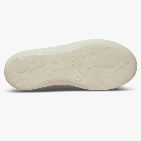 NEW ECCO PEBBLED LEATHER KINHIN HIGH-TOP TAN 10