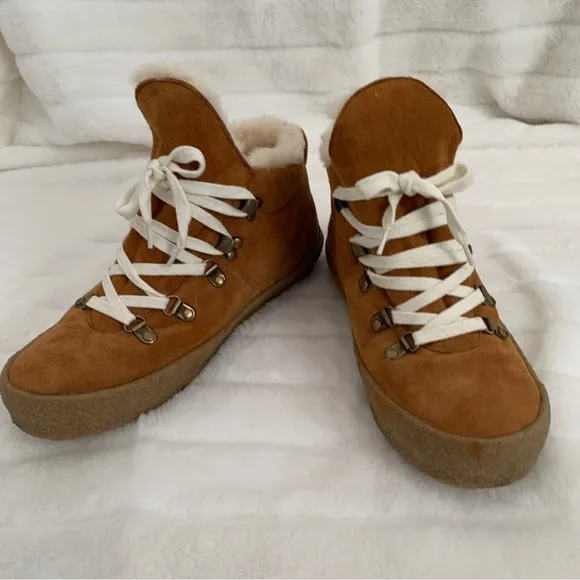 New F-Troupe London Real Suede Shoes