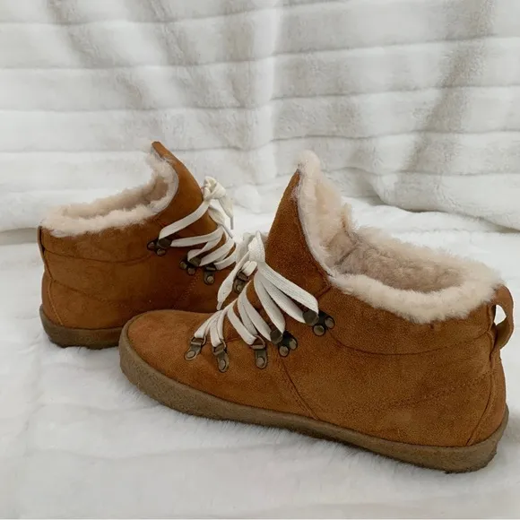 New F-Troupe London Real Suede Shoes